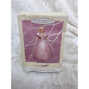 Hallmark Keepsake Barbie Springtime Barbie Collector Series 1996 Easter Ornament
